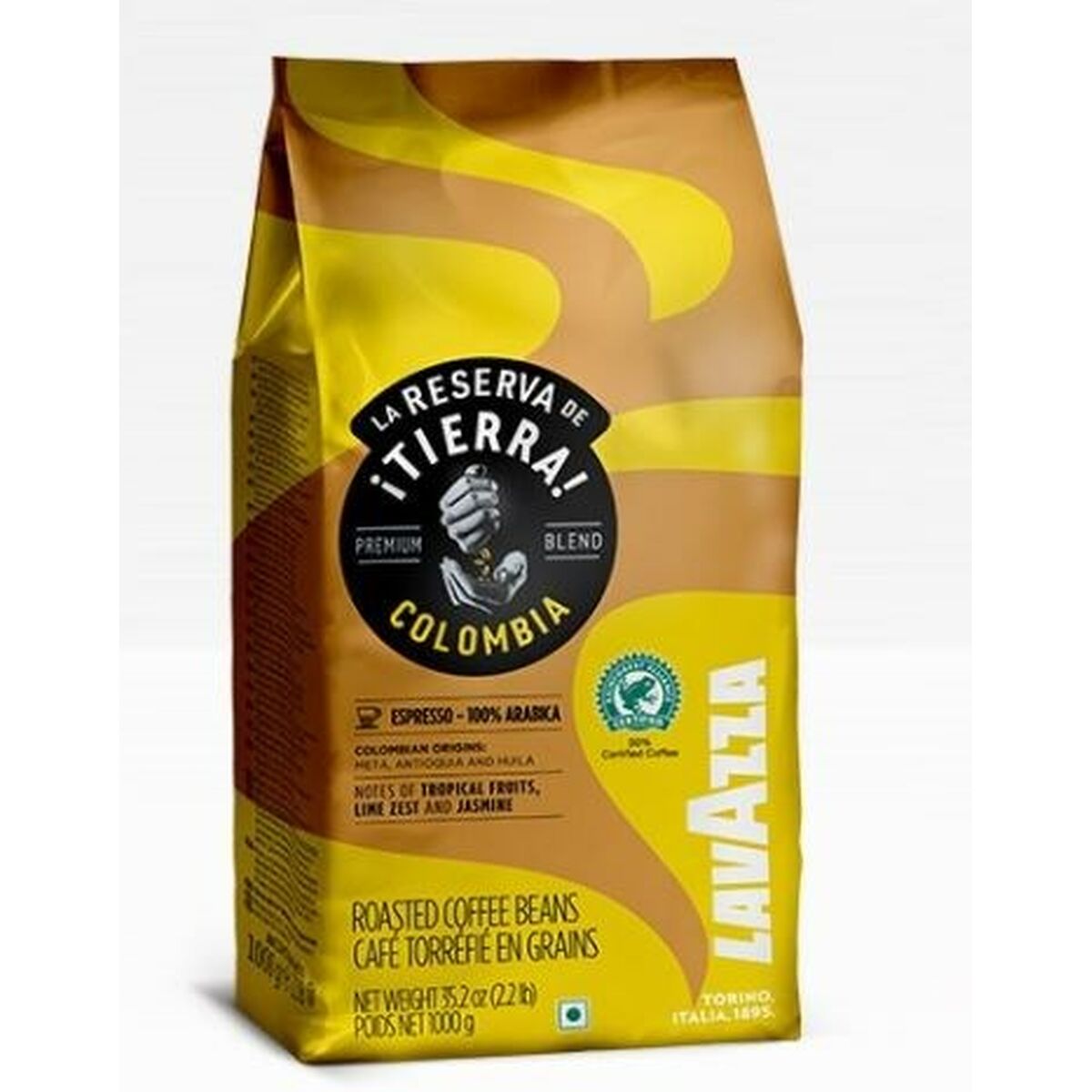 Kahvipavut Lavazza Tierra Colombia Espresso 1 kg