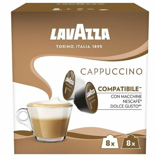 Kahvikapselit Lavazza Cappuccino (1 yksikkö)