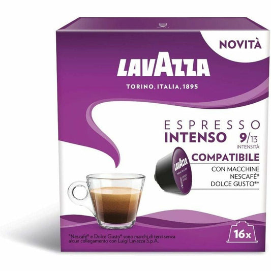 Kahvikapselit Lavazza Espresso Intenso (1 yksikkö) (16 yksikköä)