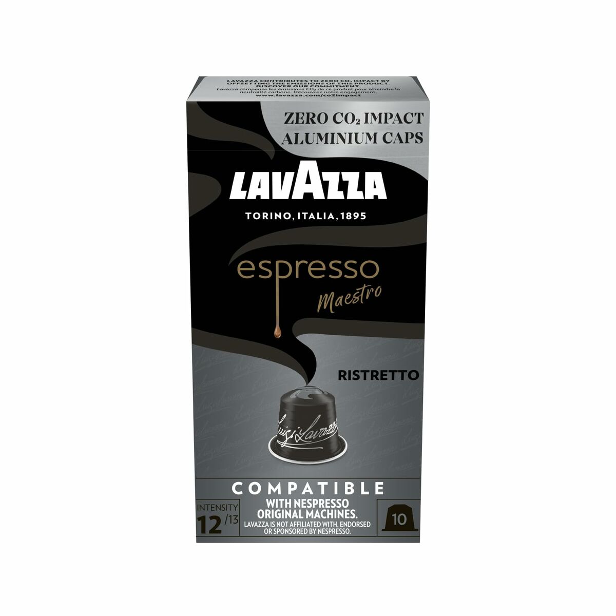 Kahvikapselit Lavazza 08667 Espresso Intenso 10 kapselia