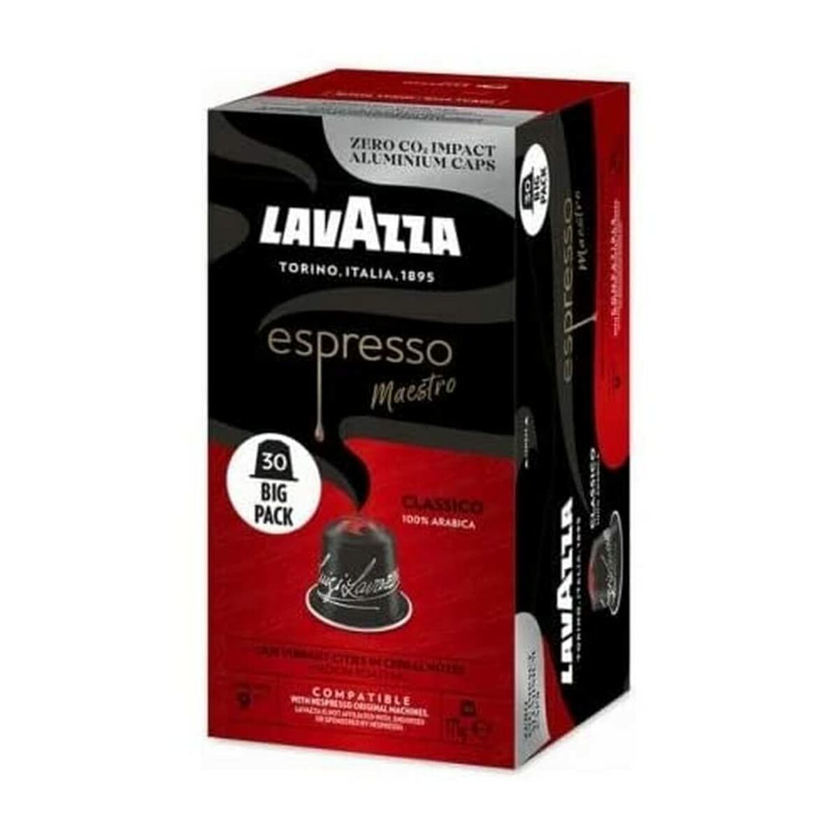 Kahvikapselit Lavazza Espresso Maestro (30 yksikköä)