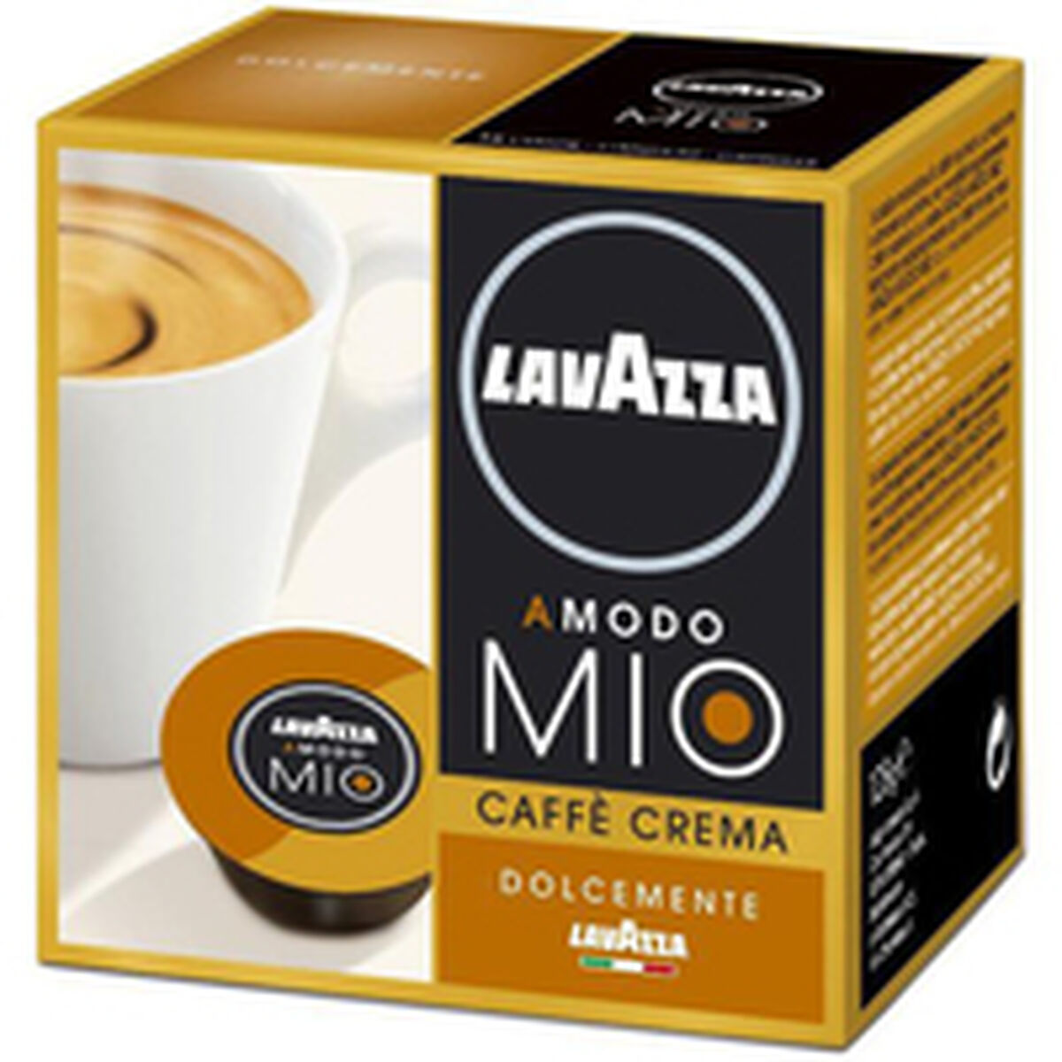 Kahvikapselit Lavazza LUNGO DOLCE (16 yksikköä) (16 uds)