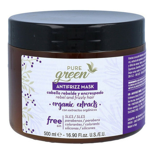 Hair Mask Pure Green Antifrizz Pure Green