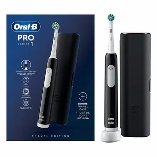 Electric Toothbrush Oral-B Pro 1 Black Oral-B