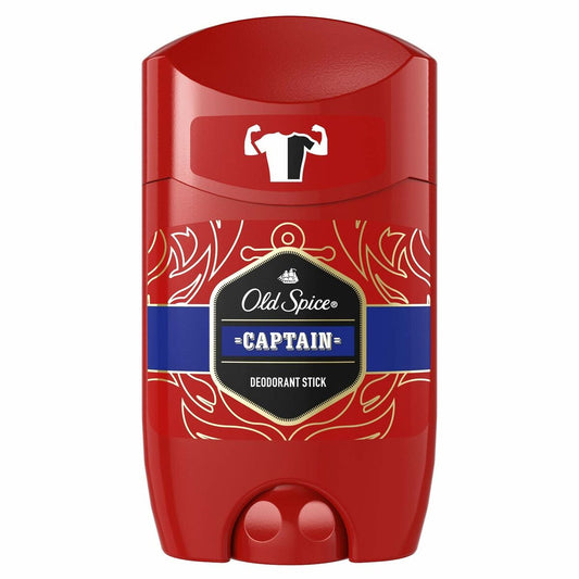 Stick Deodorant Old Spice Captain 50 ml