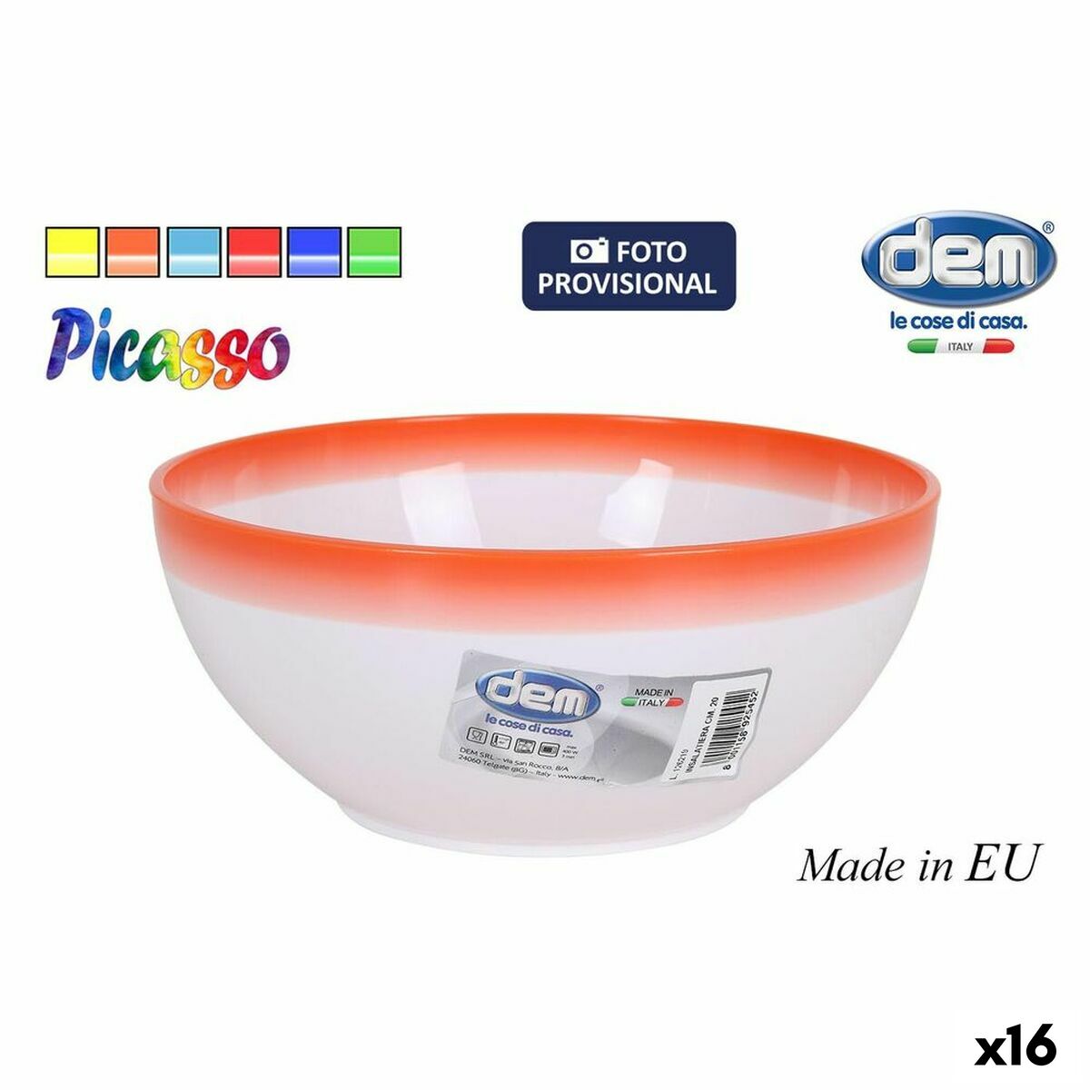 Bowl Inde 66652 1,5 L (16 yksikköä)