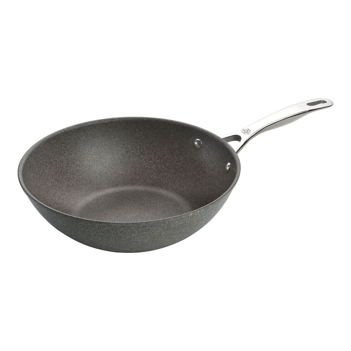 Wok Pan Ballarini 75002-815-0 Antrasiitti Ruostumaton teräs Alumiini Ø 30 cm (1 yksikkö)