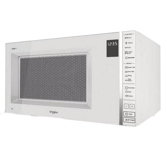 Microwave with Grill Whirlpool Corporation MWP304W 30 L 1050 W