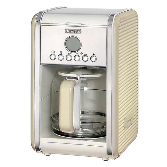 Drip Coffee Machine Ariete 1342CR 2000W Beige 2000 W 1,5 L Beige Ariete