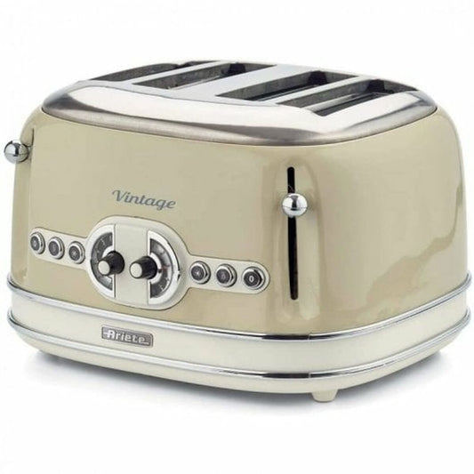 Leivänpaahdin Ariete 156/03 1600 W Beige 4 kpl Vintage