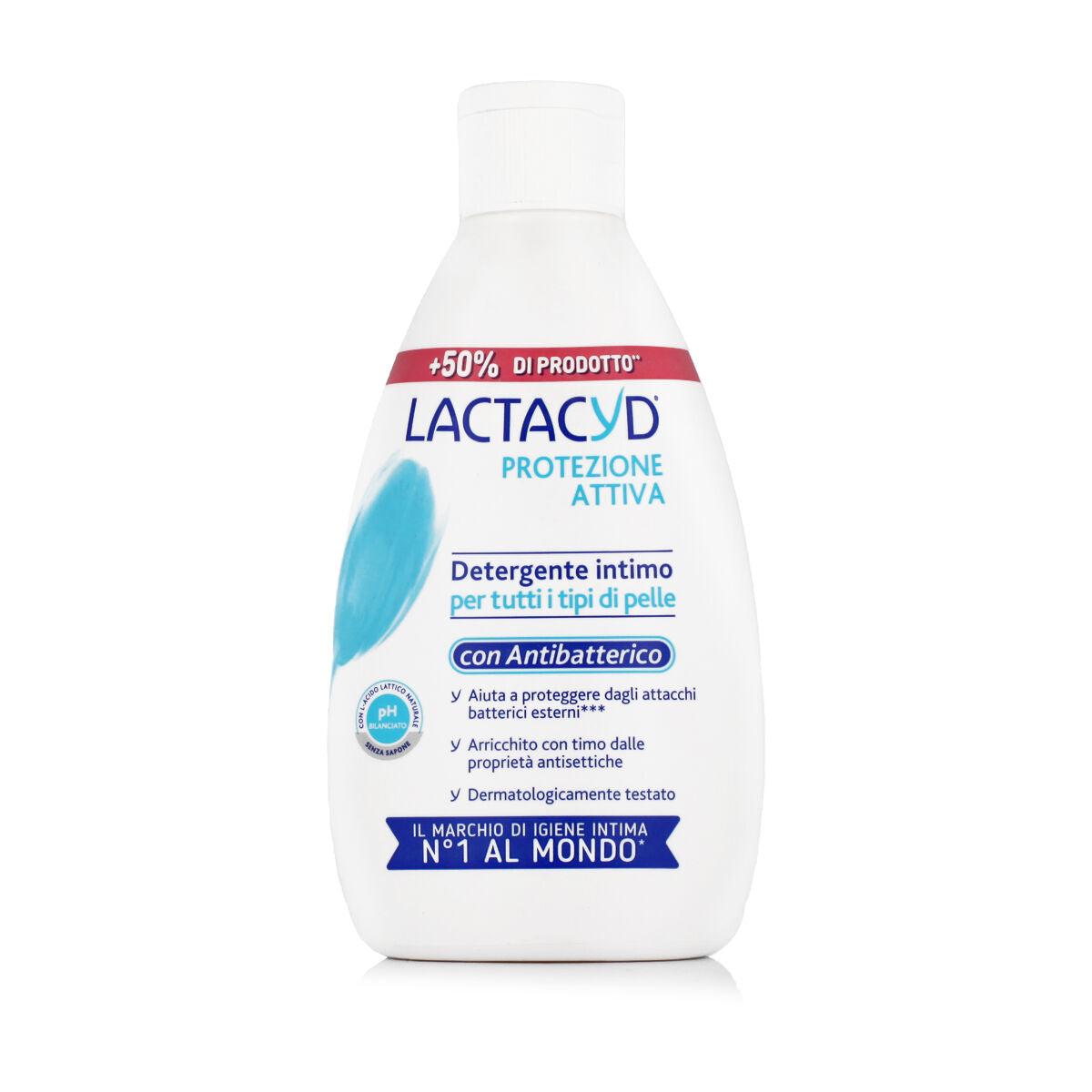 Personal Lubricant Lactacyd Anti-bacterial 300 ml - Intimate hygiene - Lactacyd - Default Title