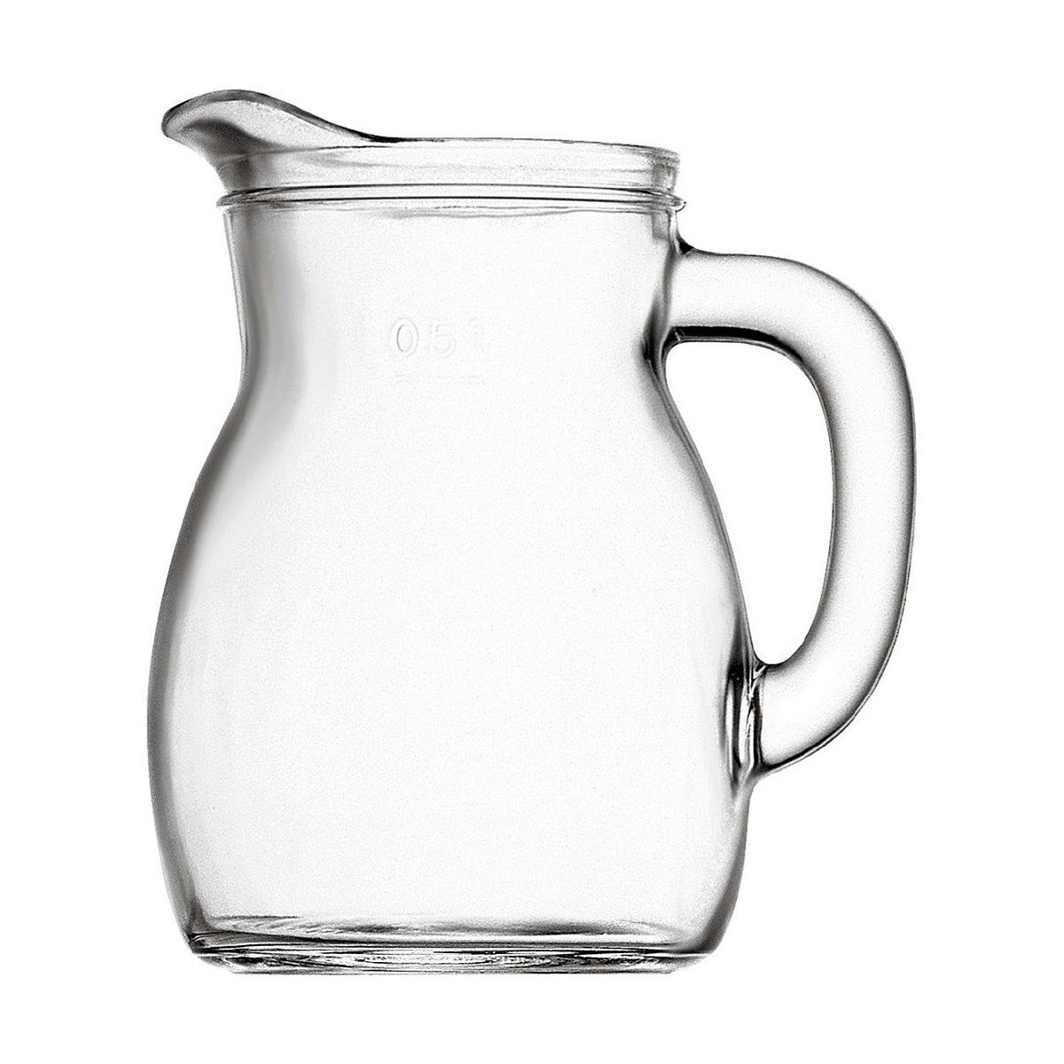 Jug Bormioli Rocco Transparent Glass (0,5L)