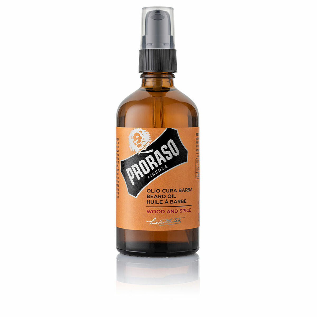 Beard Oil Proraso Wood And Spice 100 ml