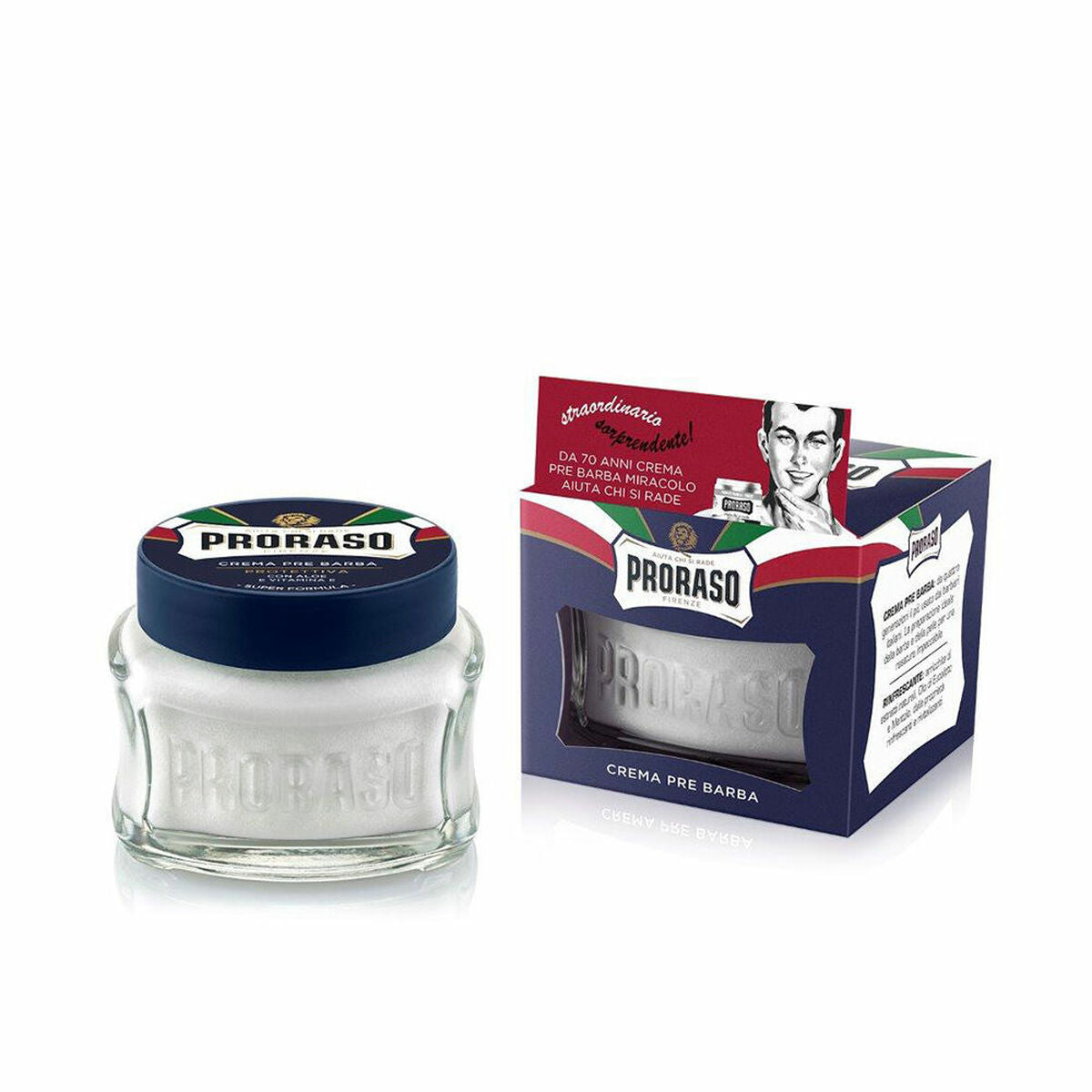 Pre-shave cream Proraso Blue 100 ml