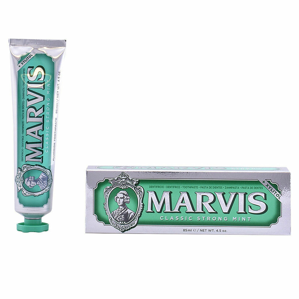 Gum care toothpaste Classic Strong Mint Marvis Classic Strong Mint 85 ml