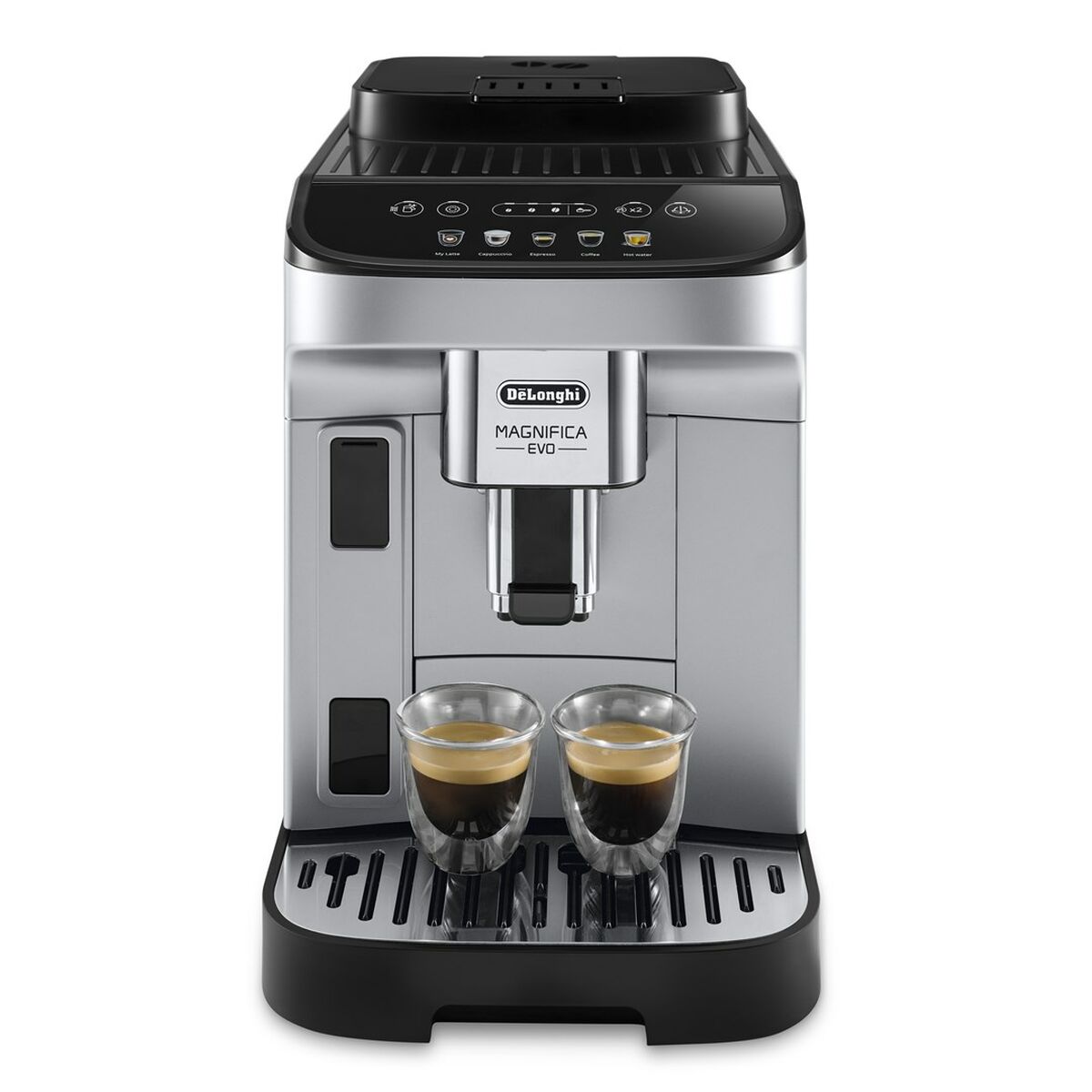 Superautomaattinen kahvinkeitin DeLonghi DEL ECAM 290.61.SB Monivärinen hopea 1450 W 2 kuppia 1,8 L