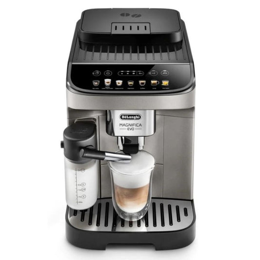 Superautomaattinen kahvinkeitin DeLonghi ECAM 290.81.TB Black Titanium 1450 W 15 bar 250 g 1,8 L