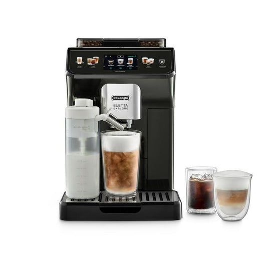 Superautomaattinen kahvinkeitin DeLonghi ECAM 450.65.G Harmaa 1450 W 19 bar 2 kuppia 300 g 1,8 L