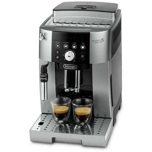 Superautomaattinen kahvinkeitin DeLonghi ECAM 250.23.SB Black Silver 1450 W 15 bar 250 g 1,8 L