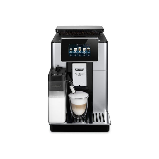 Superautomaattinen kahvinkeitin DeLonghi PrimaDonna ECAM 610.55.SB metalli 1450 W 19 bar 2,2 L