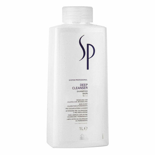 Deep Cleaning Shampoo Wella Professional Shampoo Unisex Wella