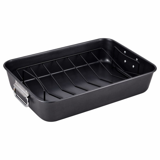 Oven Mould San Ignacio 40 x 28 x 8 cm Black