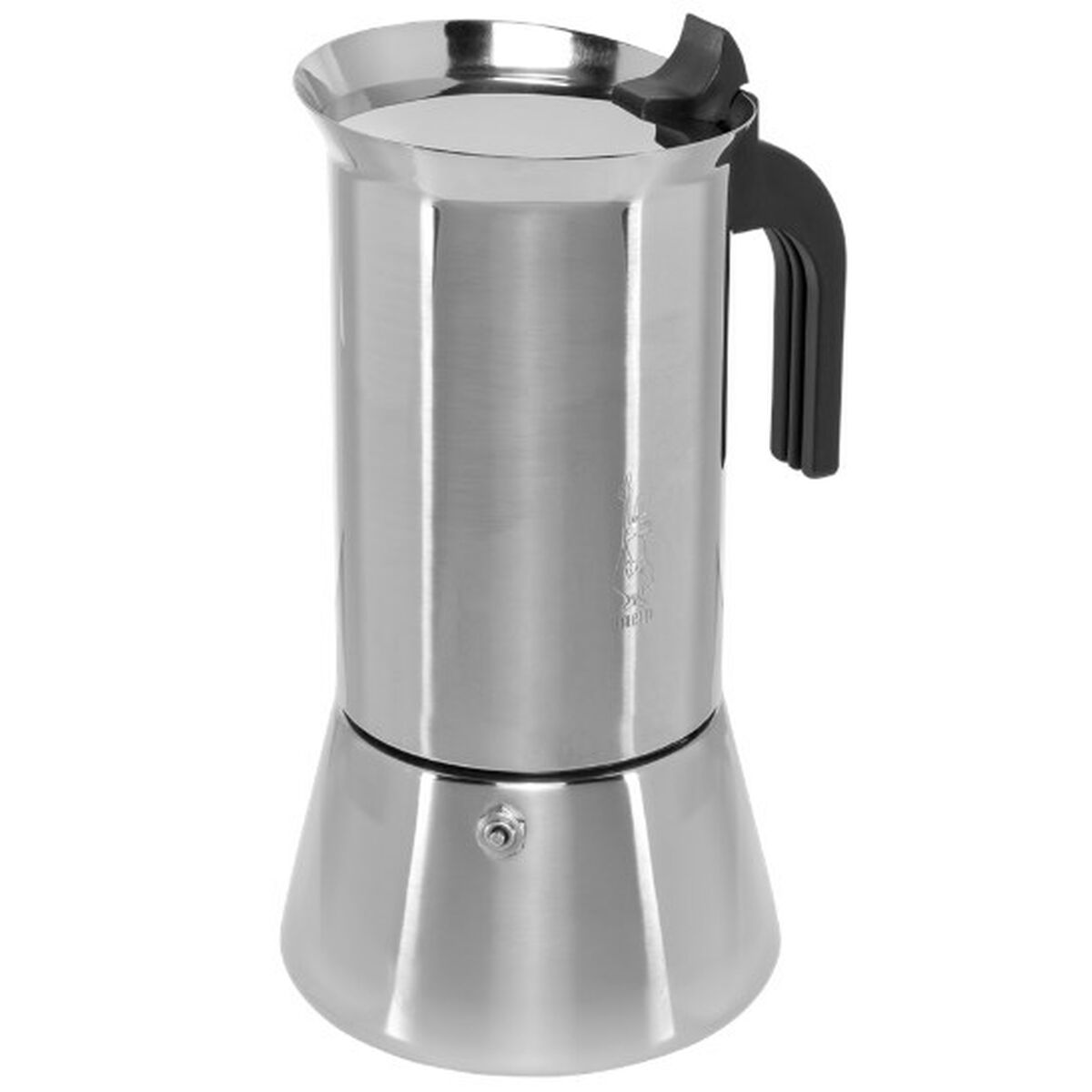 Italialainen kahvipannu Bialetti New Venus hopea ruostumaton teräs 240 ml 6 kuppia