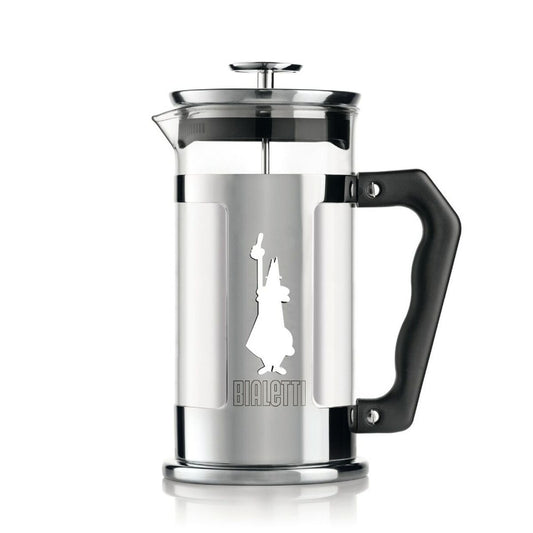 Kahvila männällä Bialetti French Press Teräs 17,2 x 20 x 17,2 cm Alumiini 8 kuppia