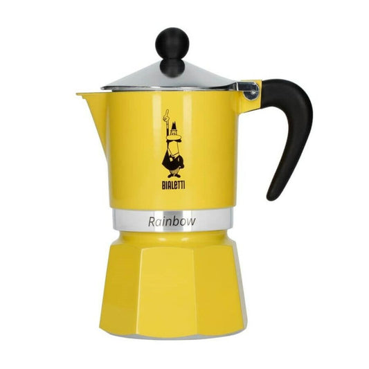 Italialainen kahvipannu Bialetti 29583 Keltainen alumiini 140 ml