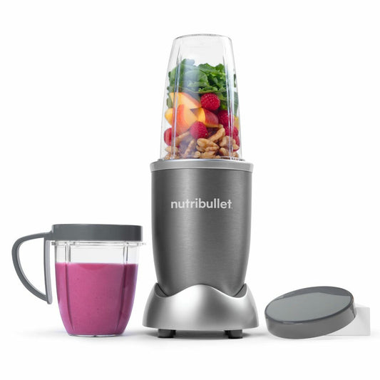 Cup Blender Nutribullet 600 W Ruostumaton teräs Harmaa