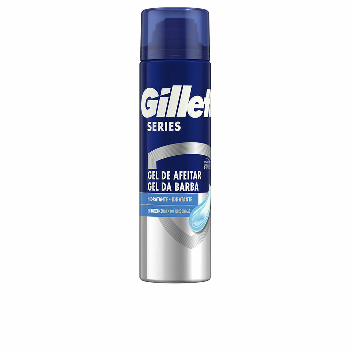 Shaving Gel Gillette SERIES 200 ml