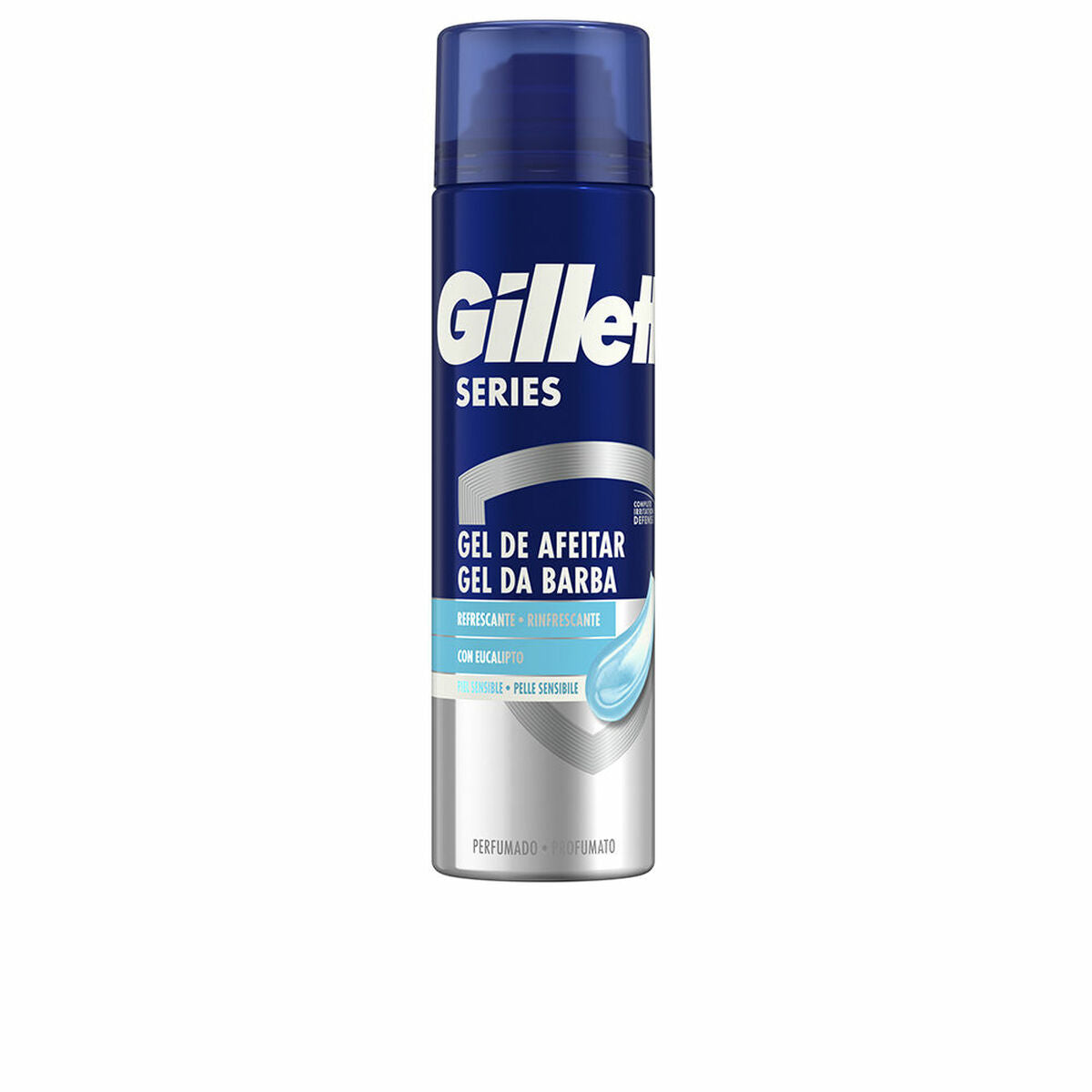 Shaving Gel Gillette SERIES 200 ml