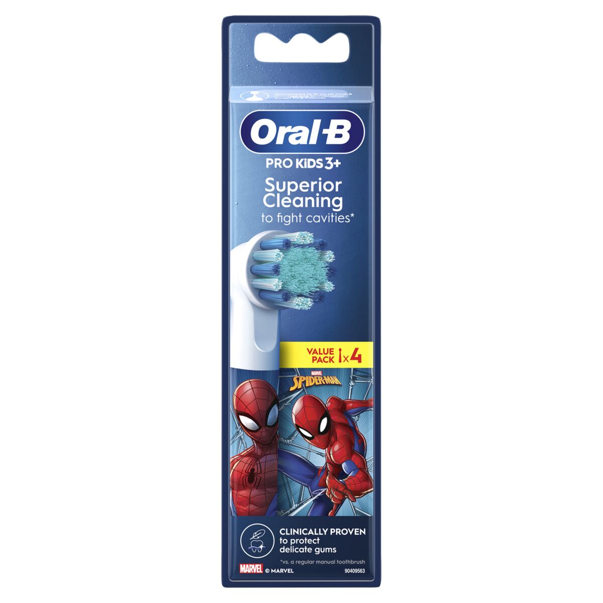 Replacement Head Oral-B Pro kids +3 Spiderman - Oral hygiene - Oral-B - Default Title