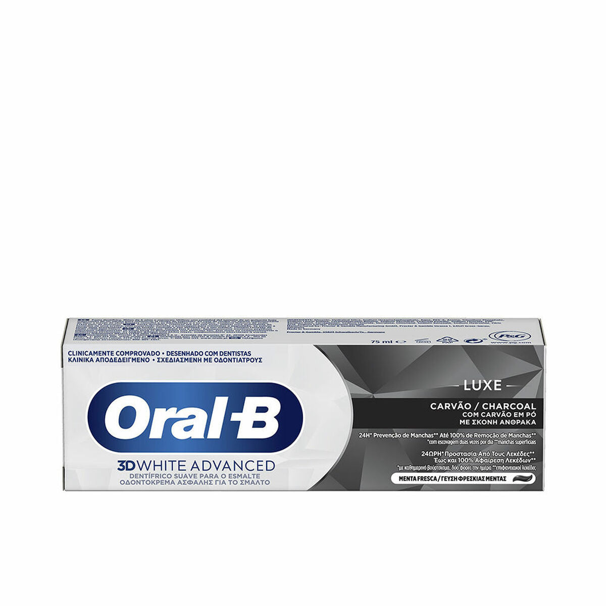 Toothpaste Oral-B 3D WHITE LUXE 75 ml