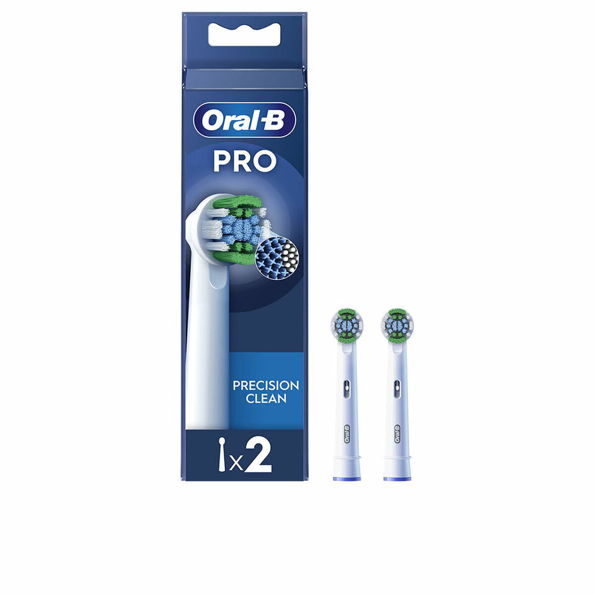 Replacement Head Oral-B PRECISION CLEAN 2 Units