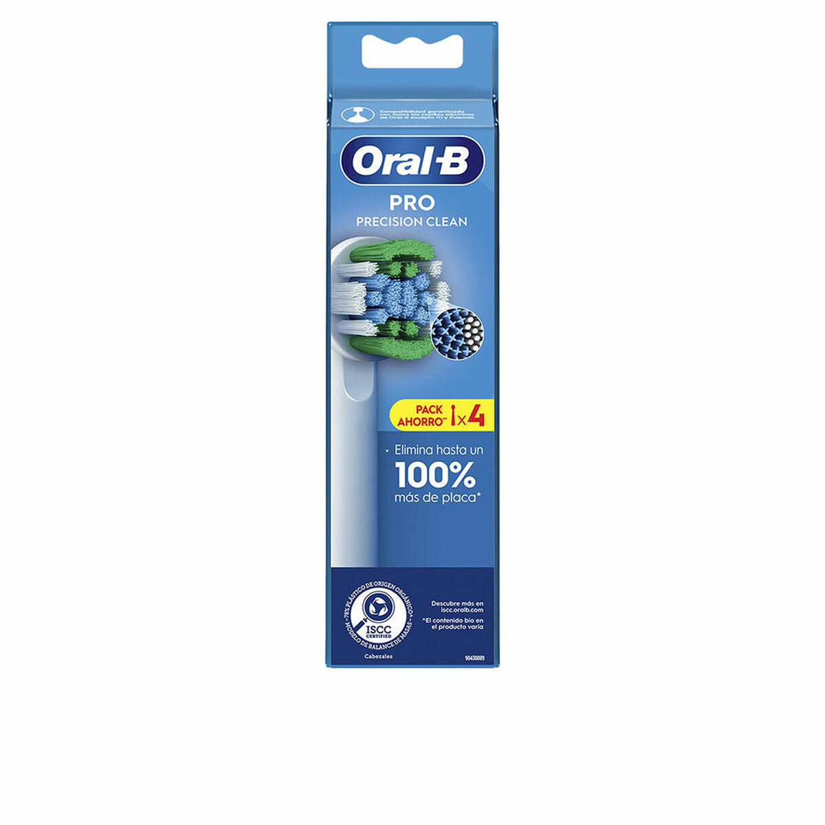 Toilet Bag Oral-B PRECISION CLEAN (4 Units)