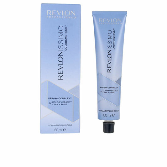 Permanent Dye Revlon Revlonissimo Colorsmetique High Coverage Nº 8.12 Blonde 60 ml