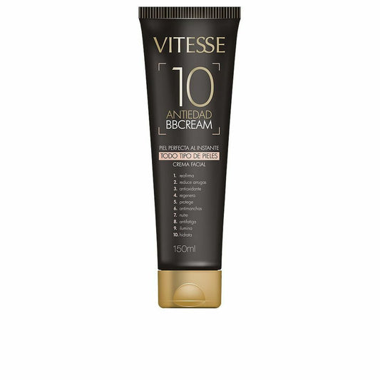 Hydrating Cream with Colour Vitesse Antiedad Bb Cream Anti-ageing 10-in-1 150 ml