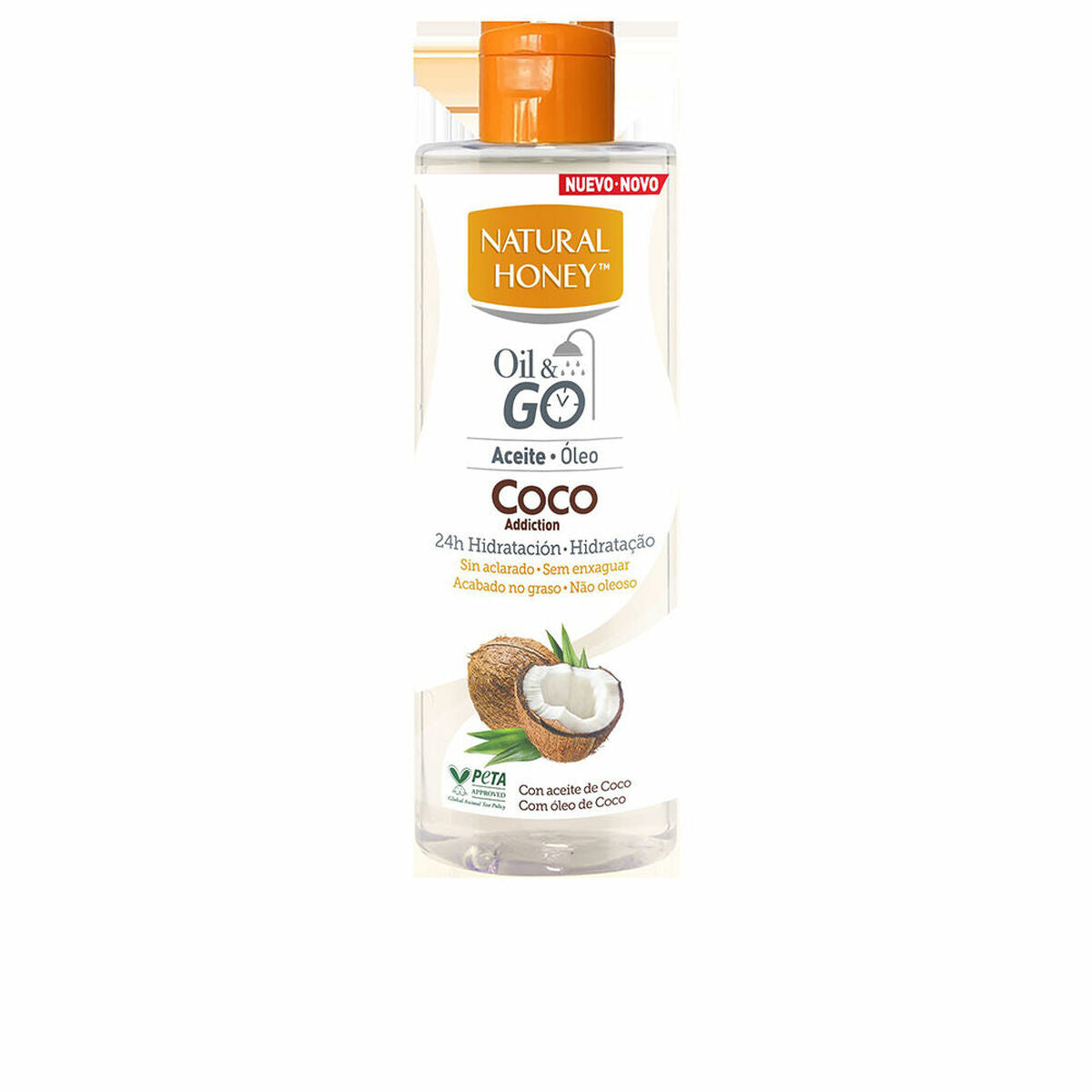 Body Oil Natural Honey COCO ADDICTION 250 ml