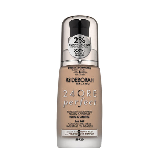 Crème Make-up Base Deborah 4ORE PERFECT Nº 2.1 Deborah