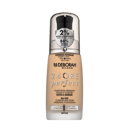 Crème Make-up Base Deborah 4ORE PERFECT Nº 3.1 Deborah