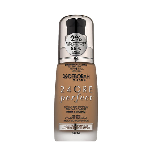 Crème Make-up Base Deborah 4ORE PERFECT Nº 6 Deborah