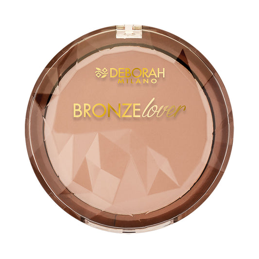 Kompaktit pronssijauheet Deborah Bronze Lover Nº 01 Sunlight Spf 15