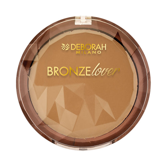 Kompaktit pronssijauheet Deborah Bronze Lover Nº 04 Deep Tan Spf 15