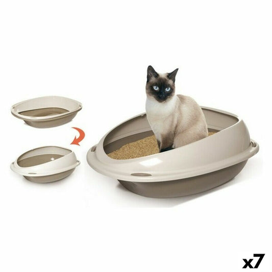 Cat Litter Box Georplast GP10530 45 x 36 x 15 cm (7 Units) Georplast