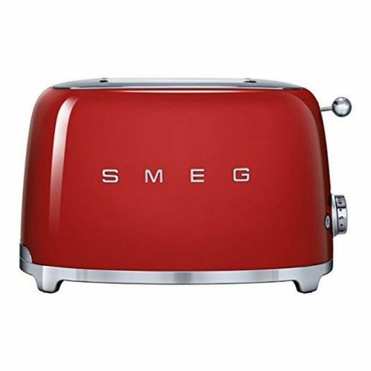 Leivänpaahdin Smeg TSF01RDEU 950W 950 W Punainen