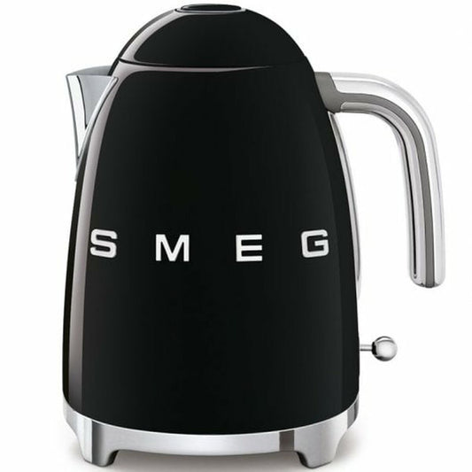 Vedenkeitin Smeg KLF03PKEU Musta Ruostumaton teräs 2400 W 1,7 L