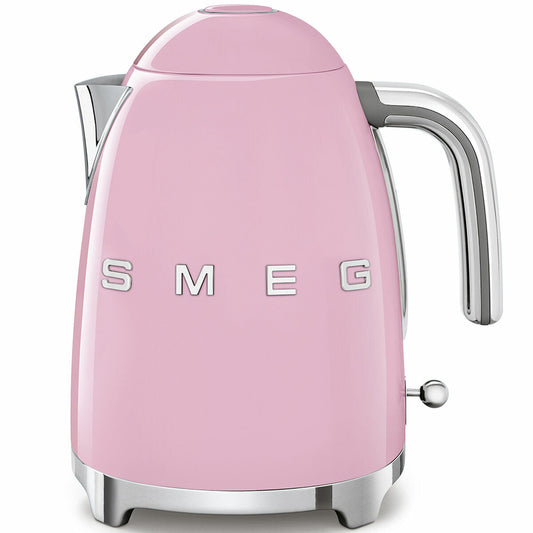 Vedenkeitin Smeg KLF03PKEU Vaaleanpunainen Ruostumaton teräs 2400 W 1,7 L