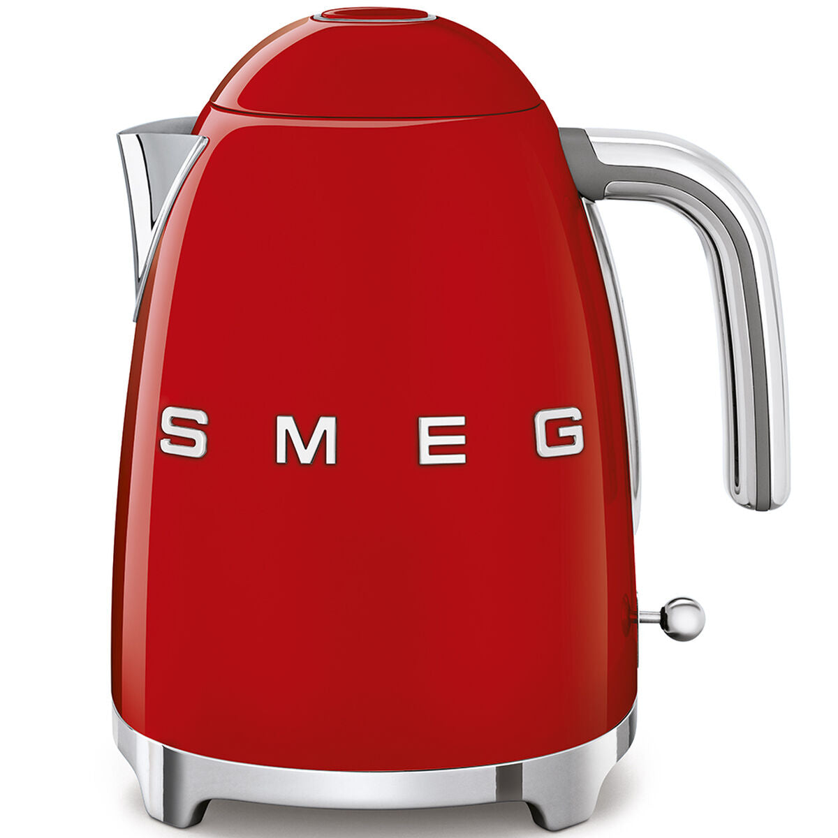 Vedenkeitin Smeg KLF03RDEU Punainen Ruostumaton teräs Muovi 2400 W 1,7 L