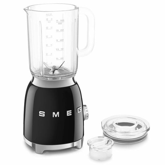 Kuppisekoitin Smeg BLF03BLEU Musta 1,5 L